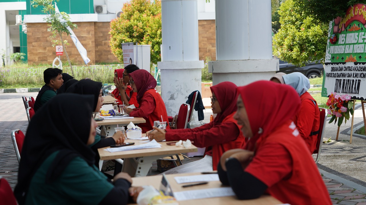Pojok Healing di Auditorium UIN Mataram